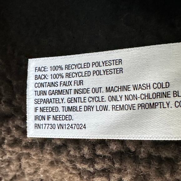 Future Collective x Reese Blutstein Faux Shearling Lined Leather Vest - Picture 7 of 8